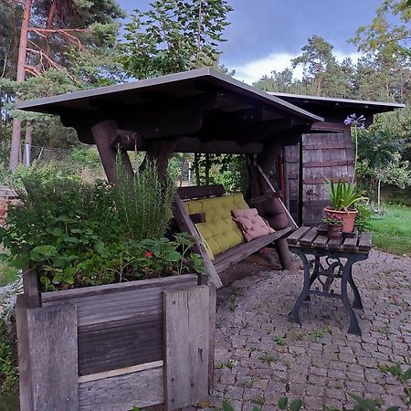 Ferienwohnung Gnubbel Am Wald Вайсвассер Екстер'єр фото